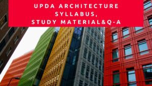 UPDA Architecture Exam Questions