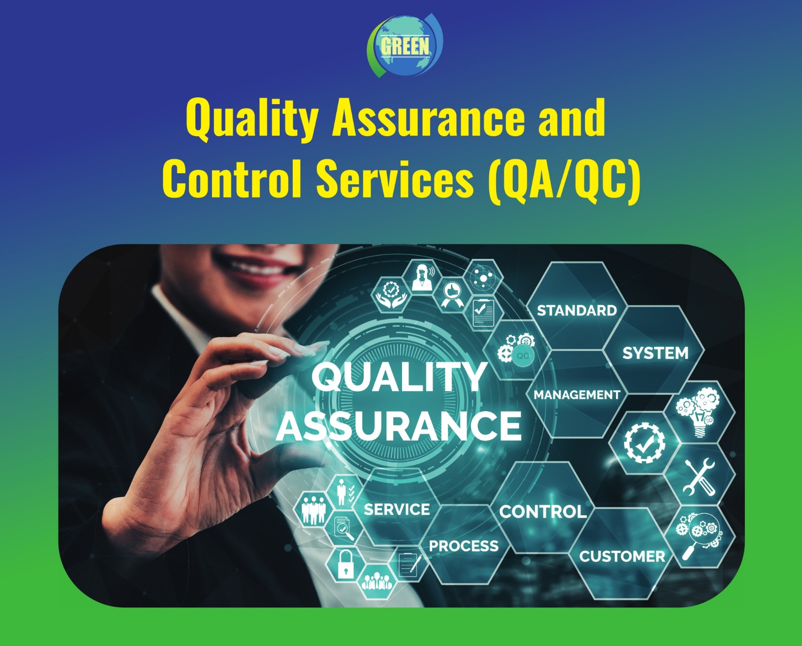 Quality Assurance and Control Services (QA/QC)