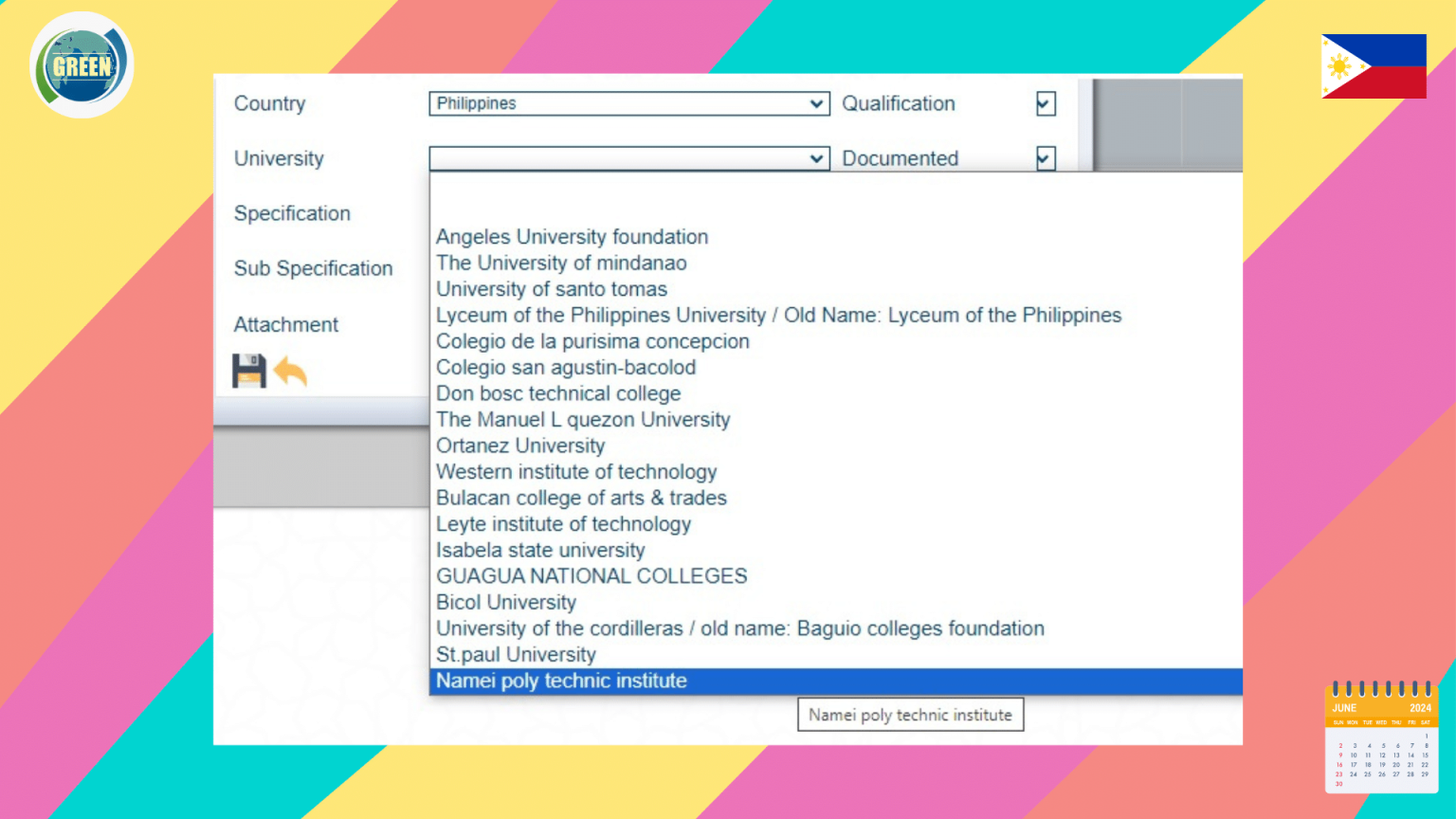 Philippines Universities