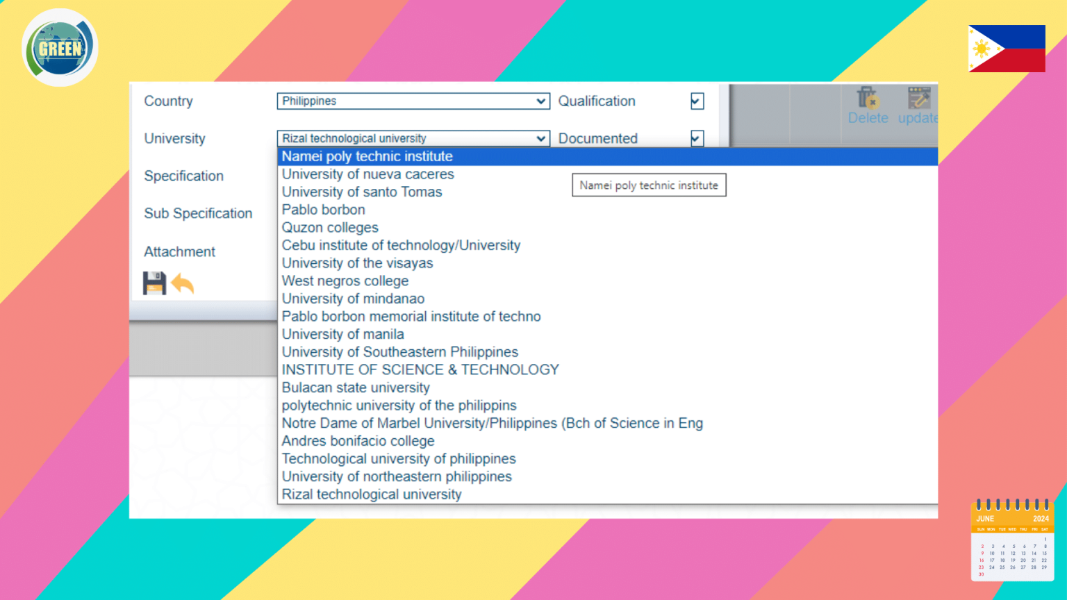 Philippines Universities