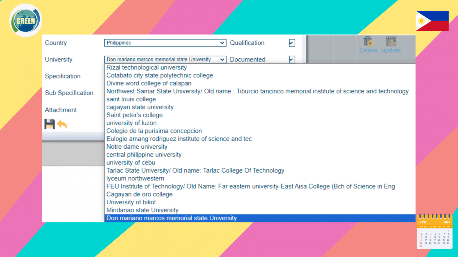 Philippines Universities