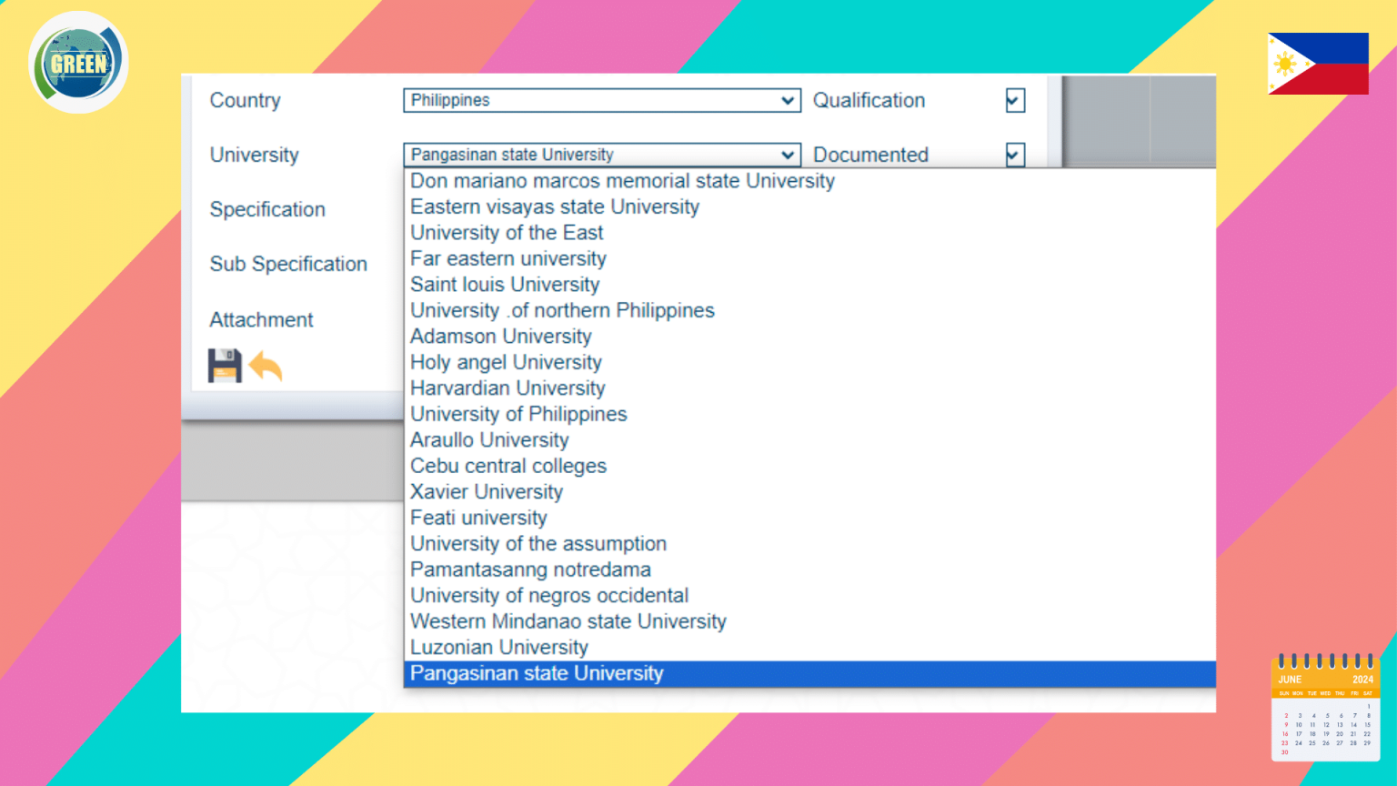 Philippines Universities
