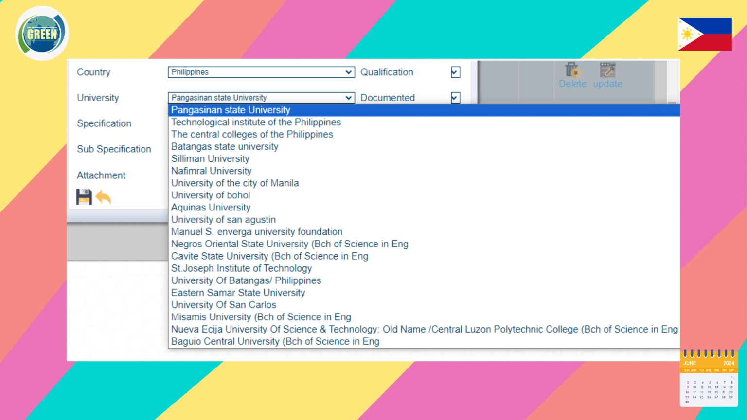 Philippines Universities
