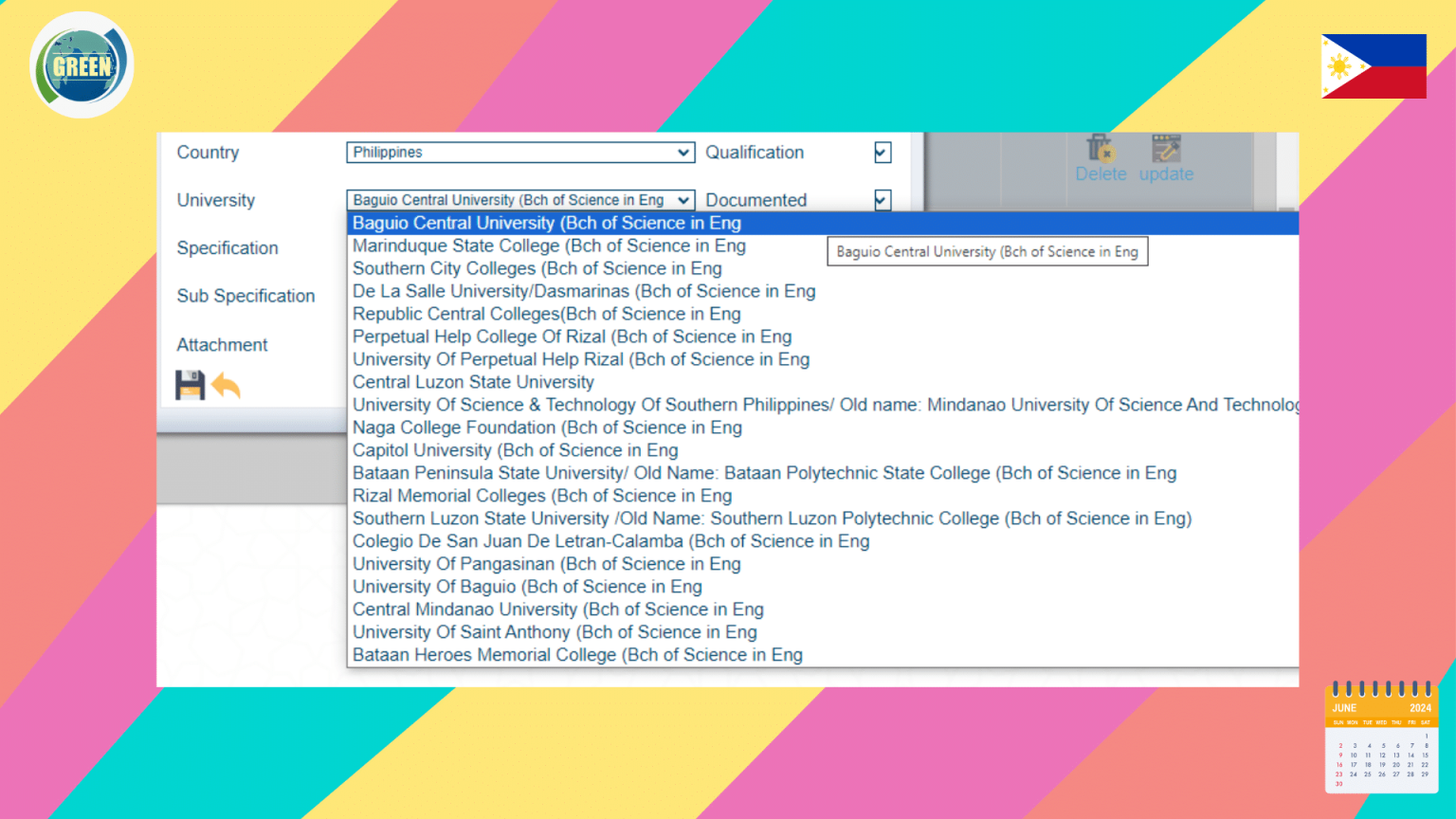 Philippines Universities