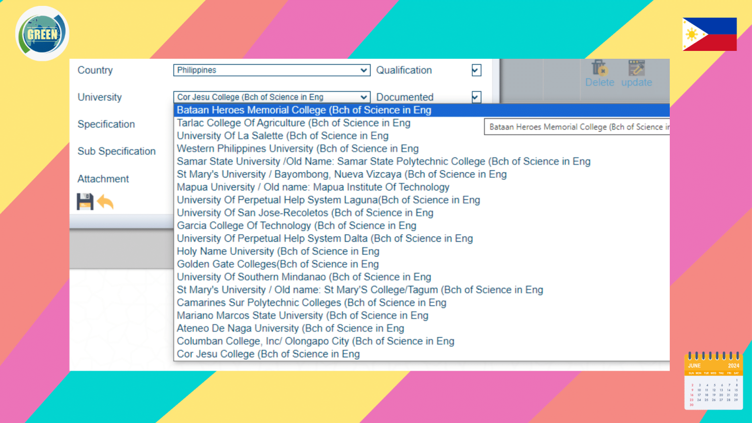 Philippines Universities