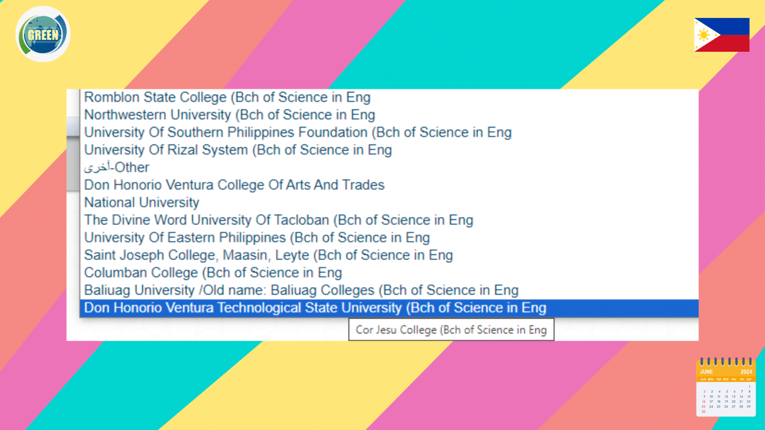 Philippines Universities