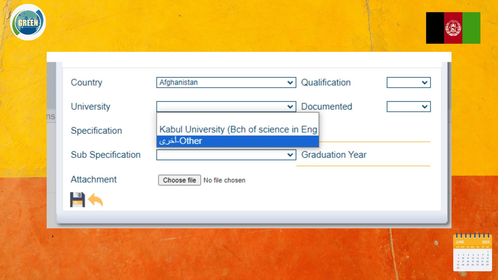 Afghanistan Universities