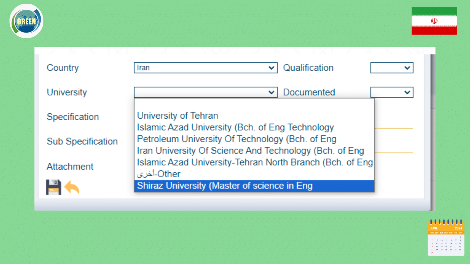 Iran Universities