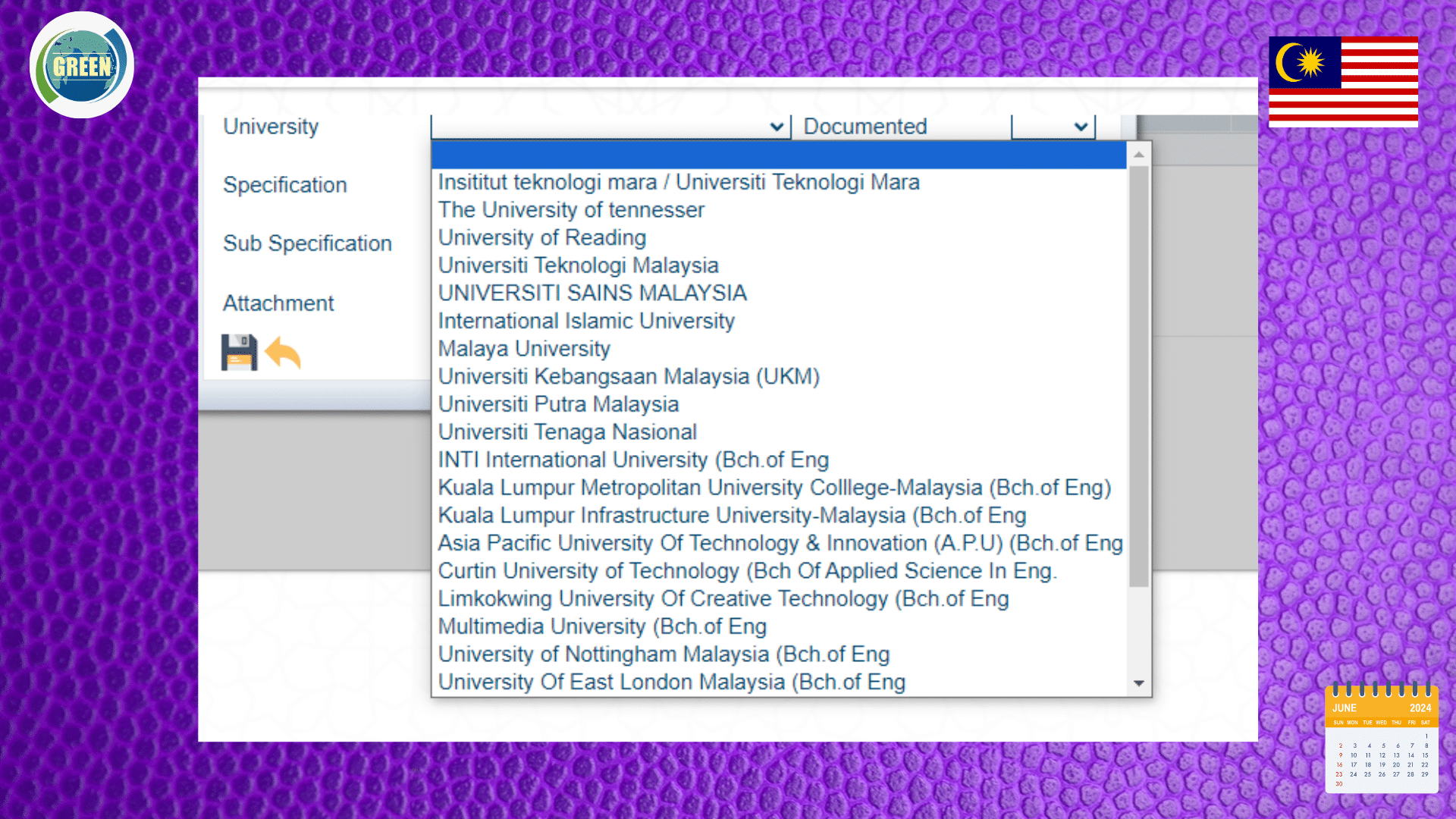 Malaysia Universities