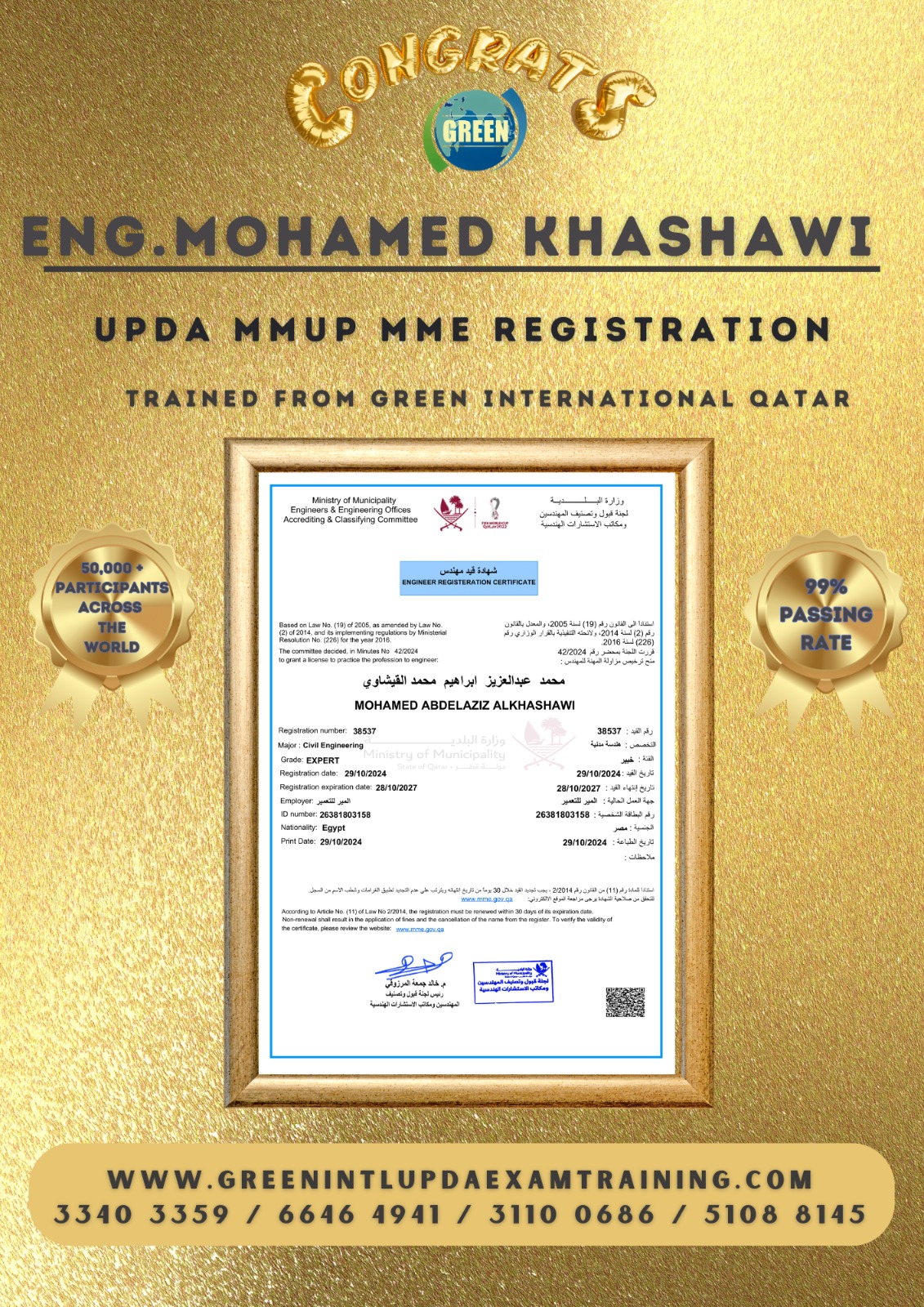 UPDA MMUP Civil Mock Tests