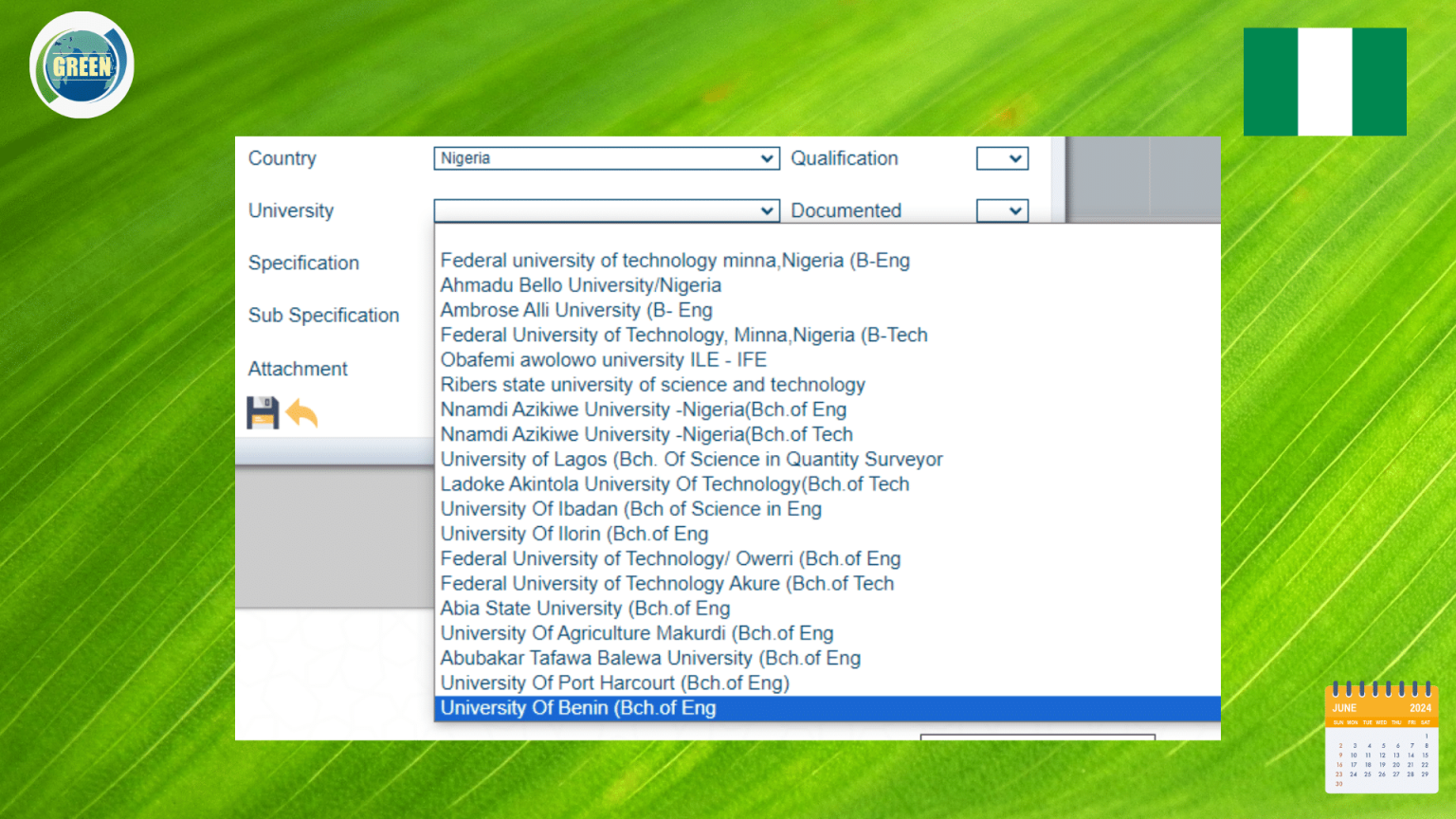 Nigeria Universities