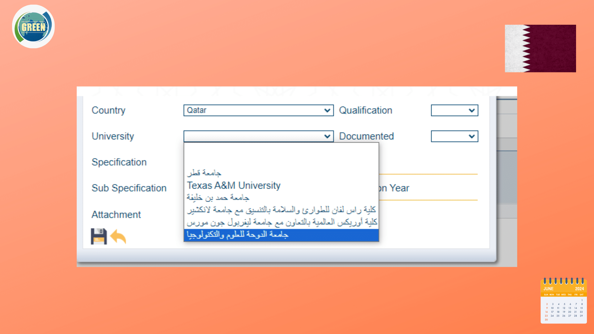 Qatar Universities