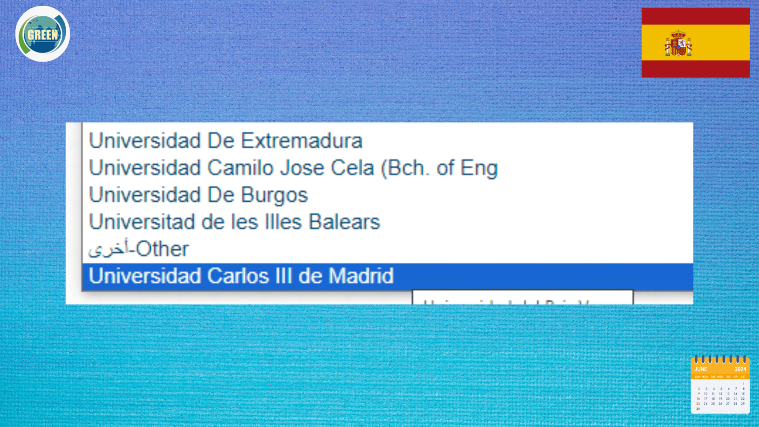 Spain Universities