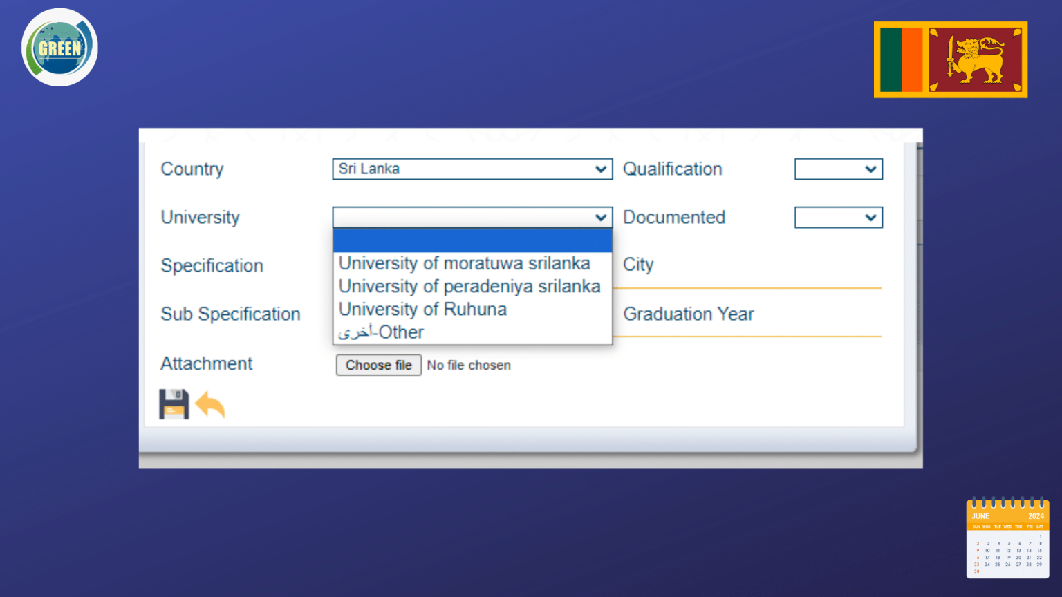 Sri Lanka Universities