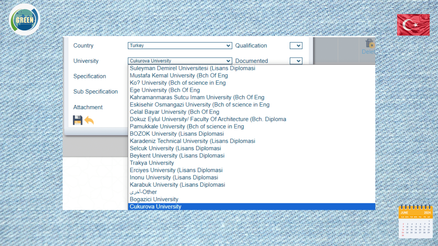 Turkey Universities
