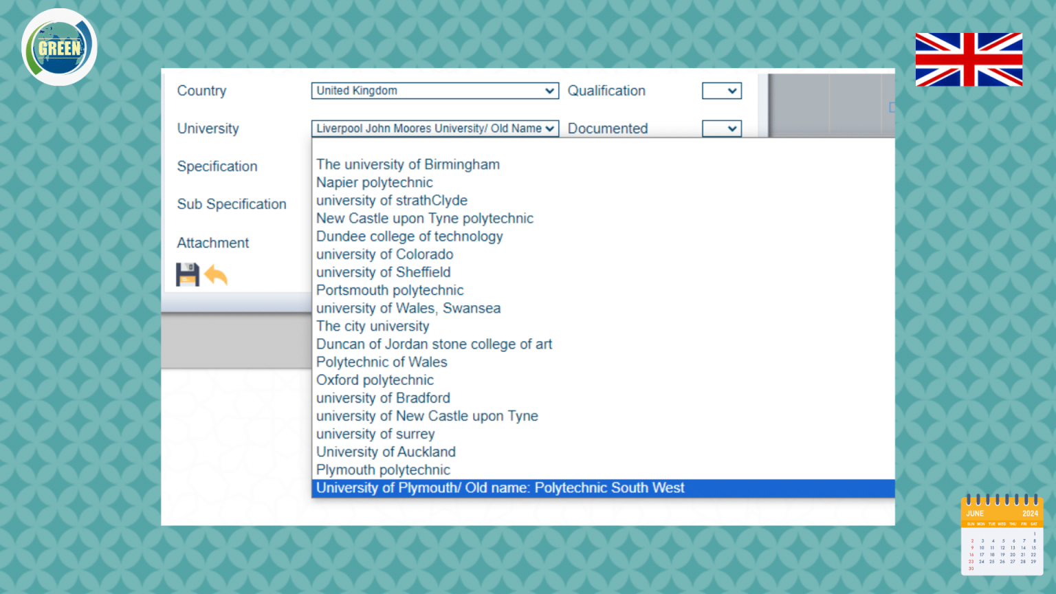 UK Universities