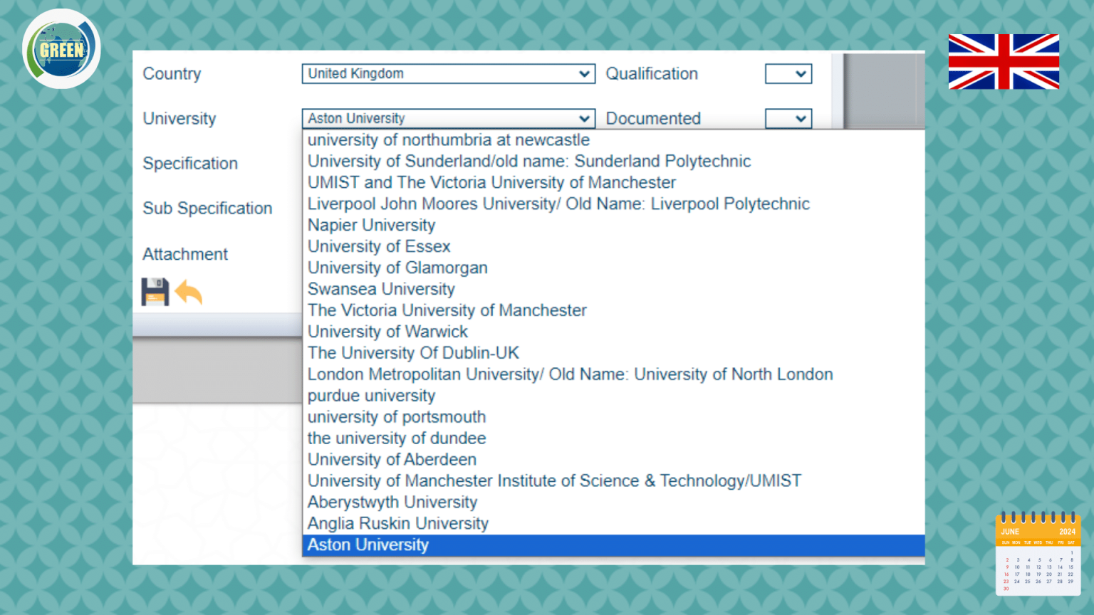 UK Universities
