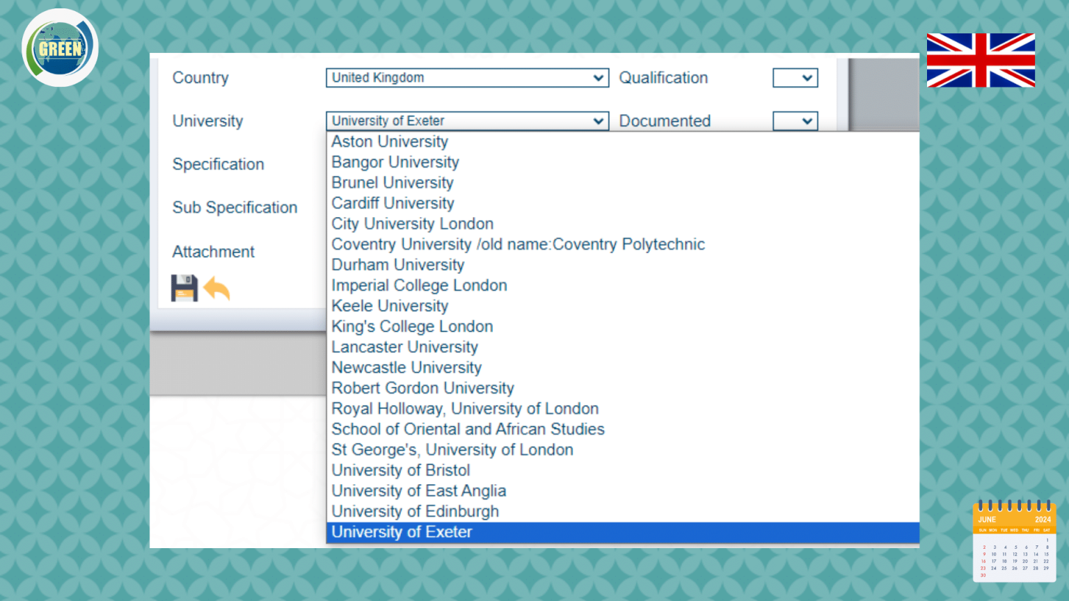 UK Universities