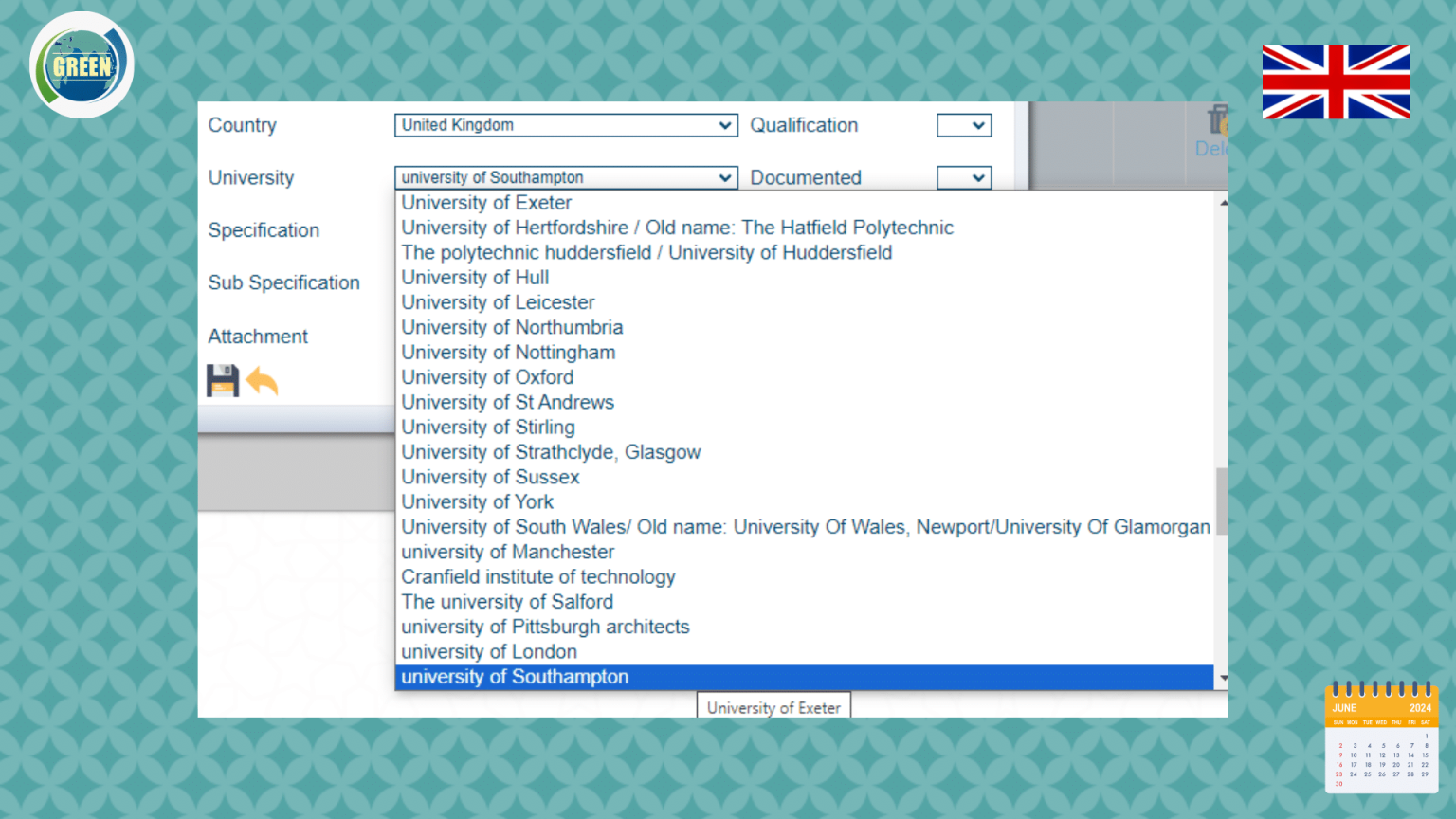 UK Universities