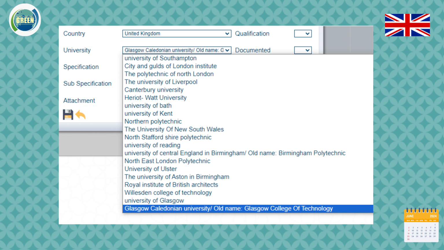 UK Universities