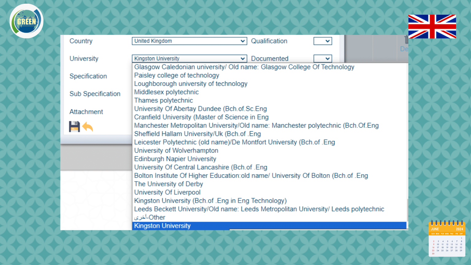 UK Universities