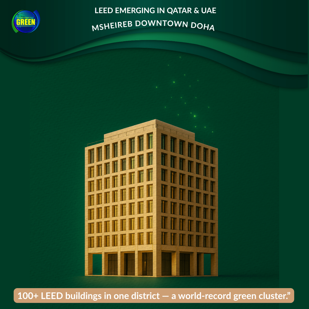 Green Building Certifications In Qatar