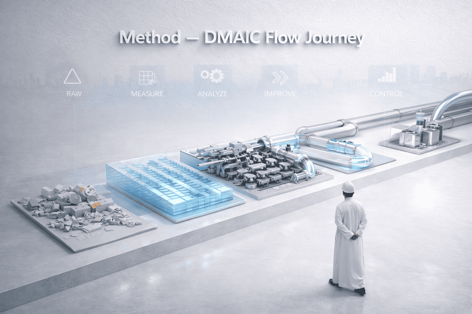 LEAN SIX SIGMA IN QATAR