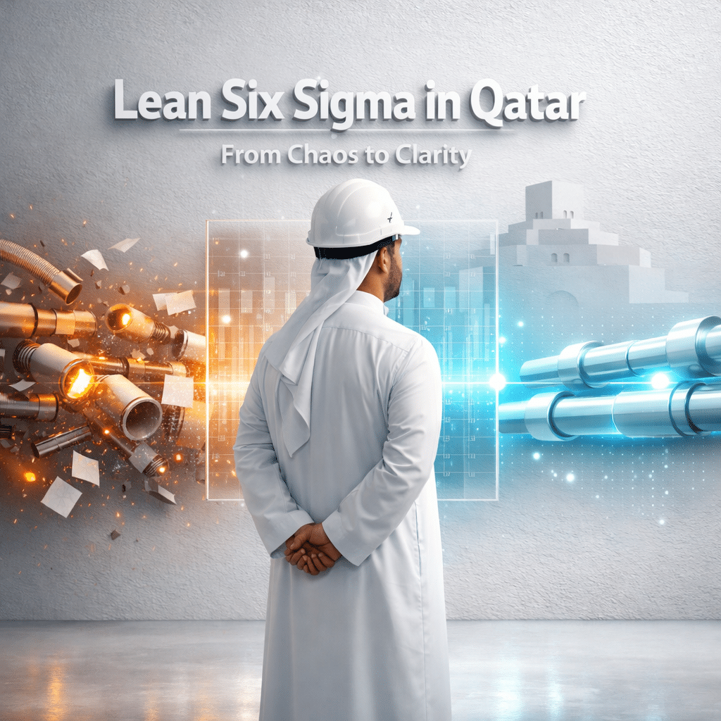 Digital Lean Six Sigma in Qatar & GCC Government Services