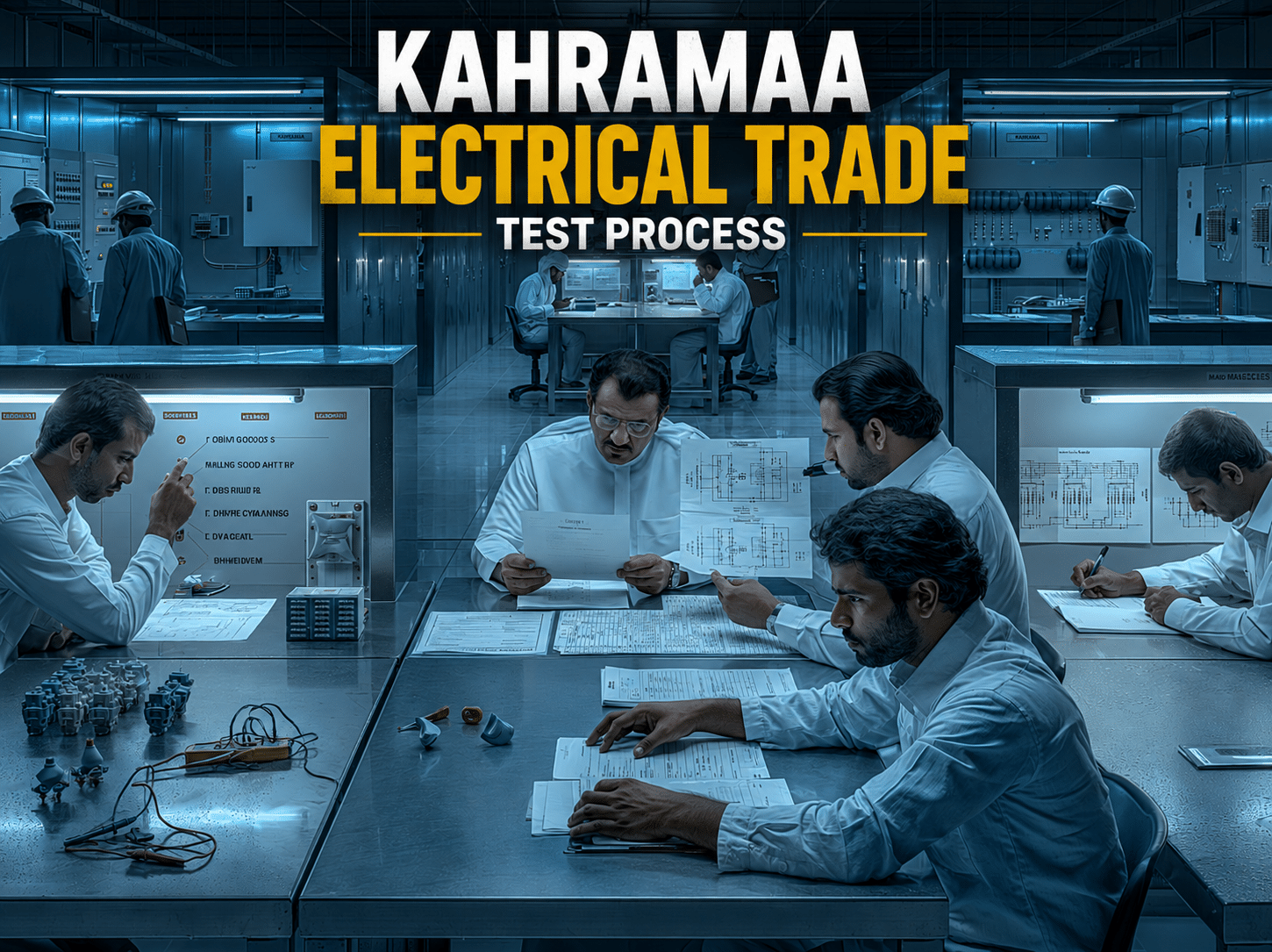 kahramaa electrical trade