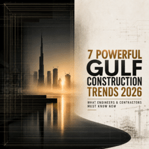 Gulf Construction Trends 2026