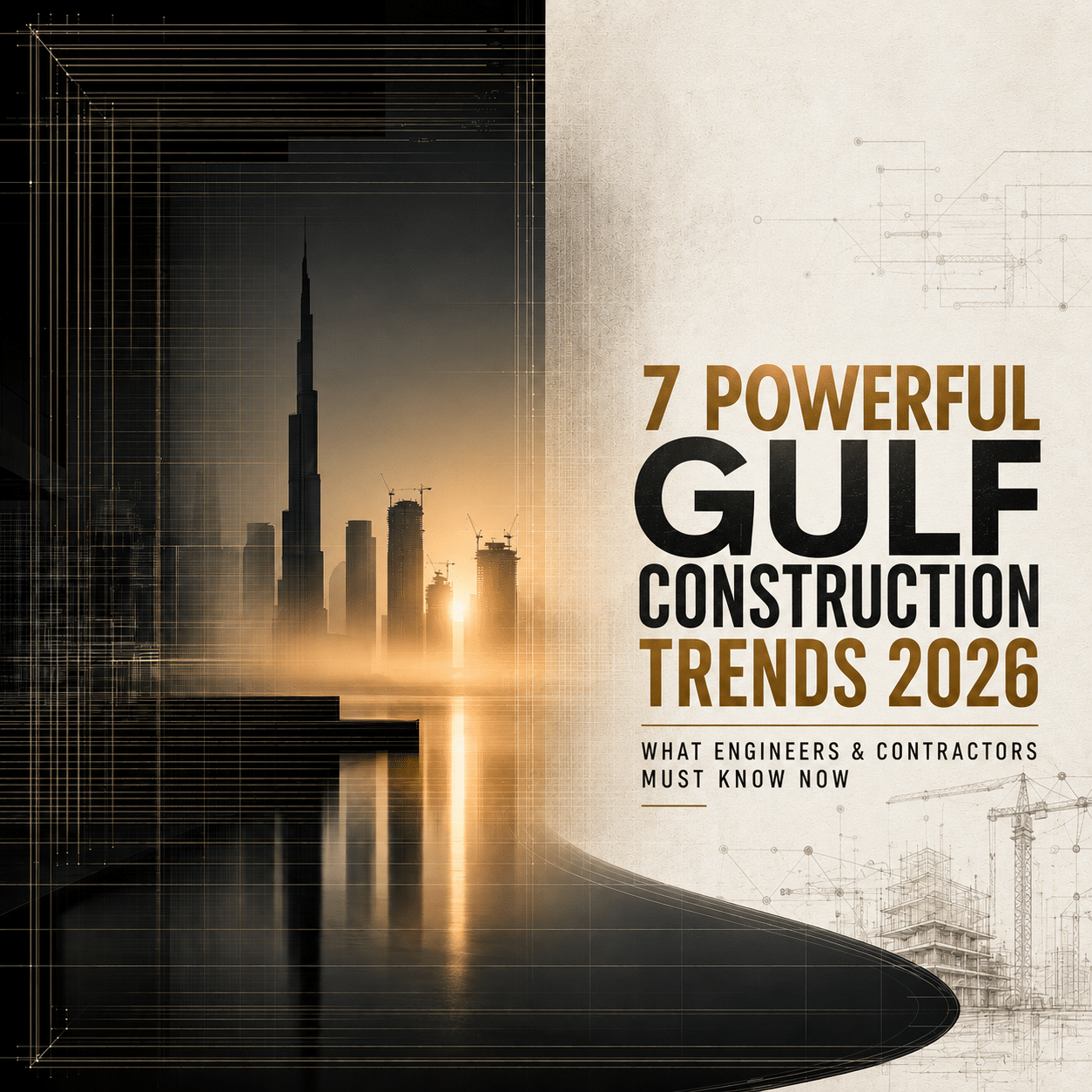 7 Powerful Gulf Construction Trends 2026 You Must Know