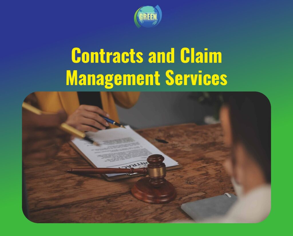 Contracts and Claim Management Services