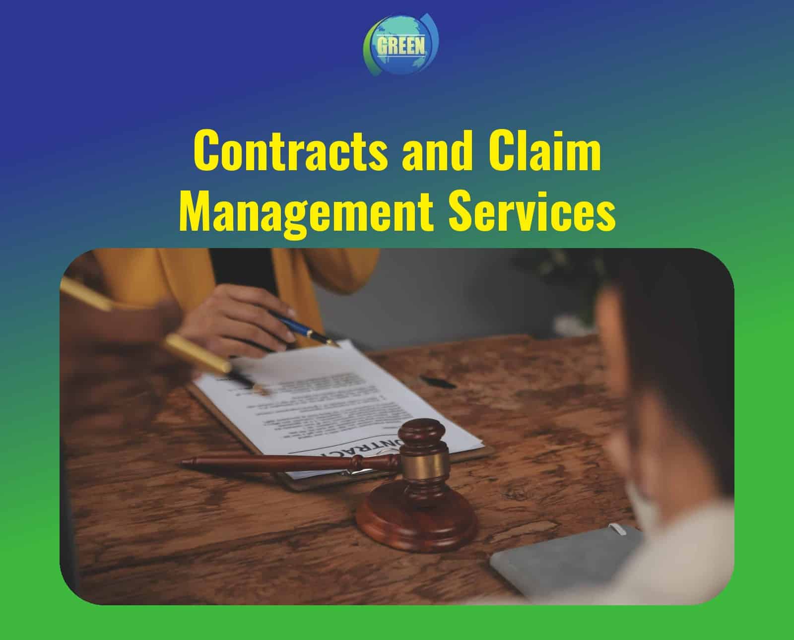 Contracts and Claim Management Services